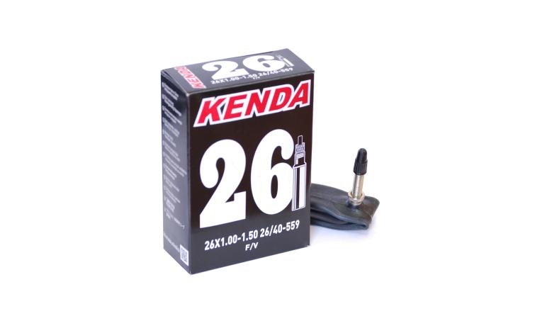 Камера KENDA 26" х 1,00-1,50", 26/40-559 спорт ниппель