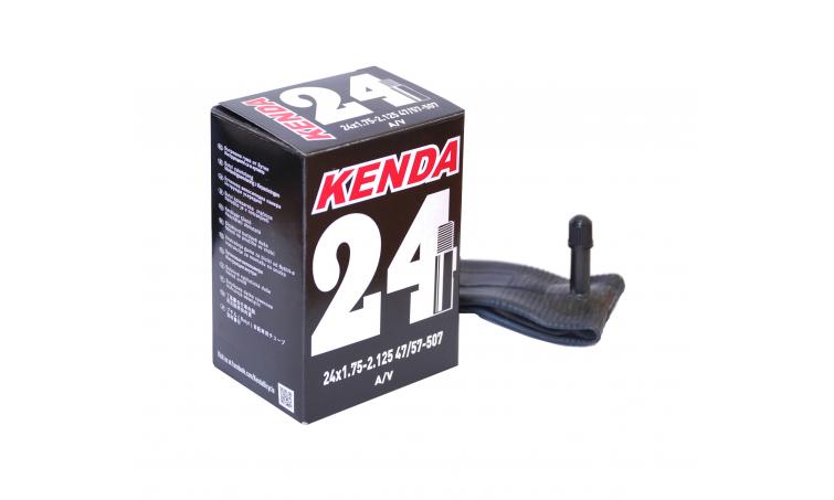 Камера KENDA 24" х 1.75-2.125", 47/57-507 авто ниппель
