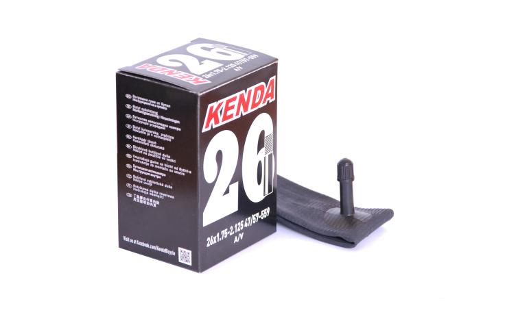 Камера велосипедная KENDA 26" х 1.75-2.125", 47/57-559 авто
