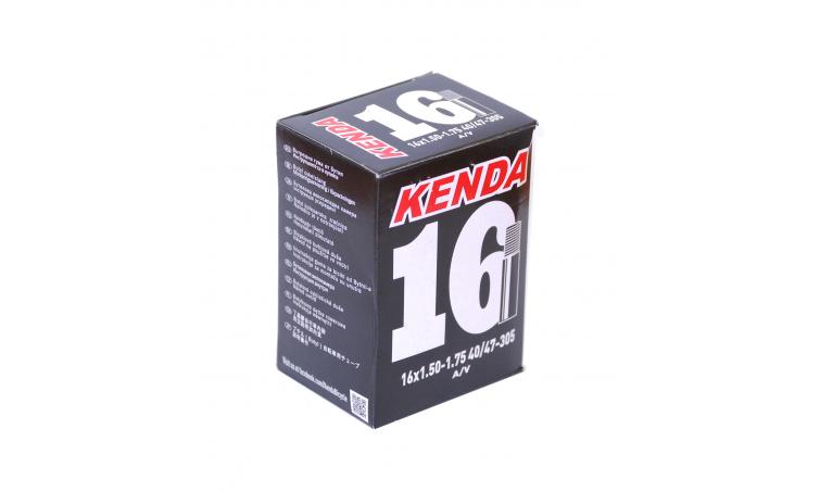 Велокамера KENDA 16"х1.50-1.75", 40/47-305 авто 