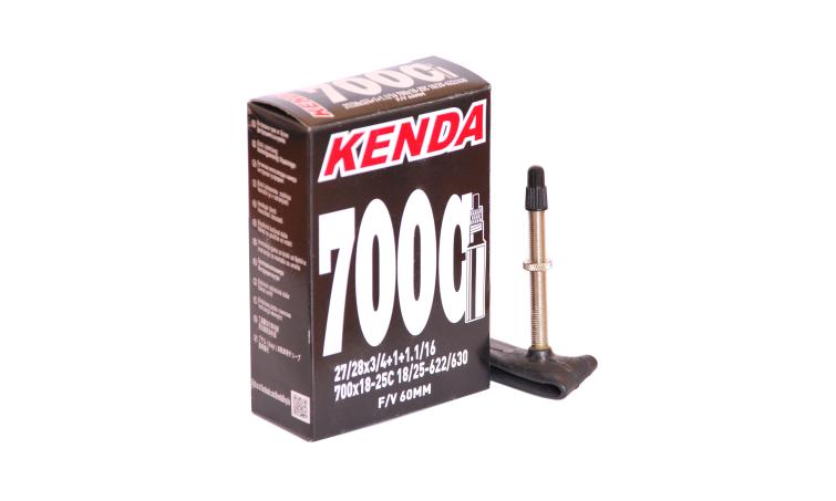 Камера KENDA 28" 700 х 18-25С спорт ниппель 60мм