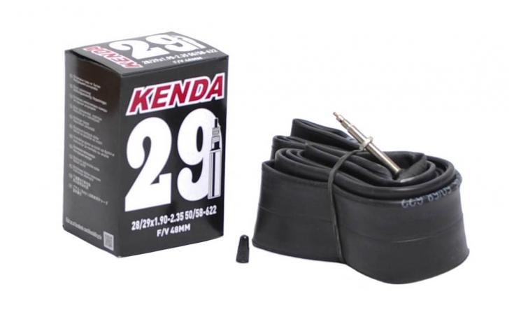 Камера KENDA 28-29" х 1,9-2,35" (50/58-622) спорт ниппель