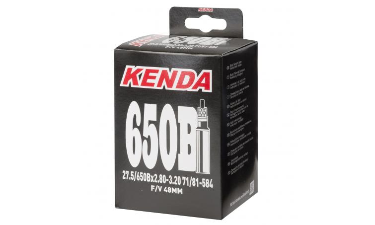 Камера KENDA 27,5ʺх 2.80-3.20ʺ, 71/81-584 спорт ниппель