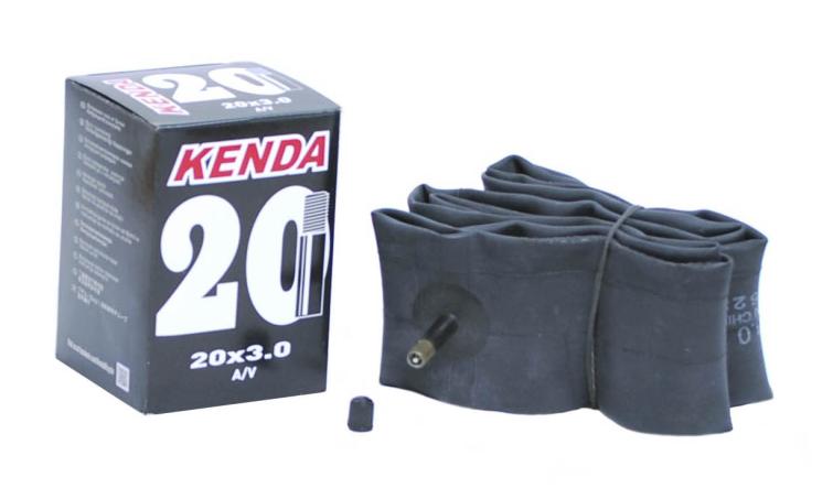 Велокамера KENDA 20" х 3,00", 68-406 авто 