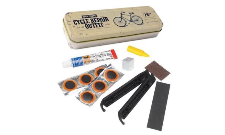 Аптечка  7-01075 VINTAGE CYCLE REPAIR OUTFIT WELDTITE