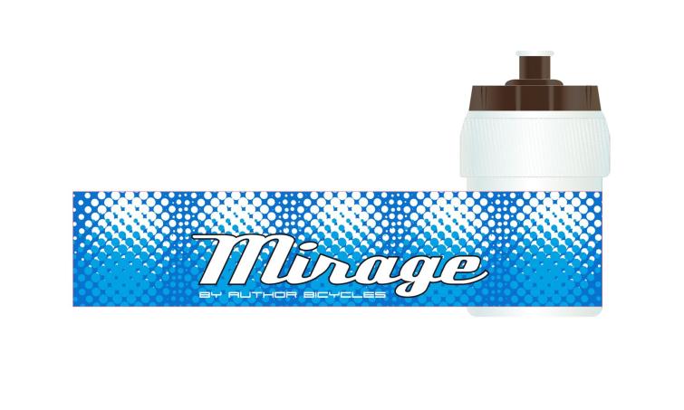 Фляга AB-MIRAGE WHITE/BLUE AUTHOR