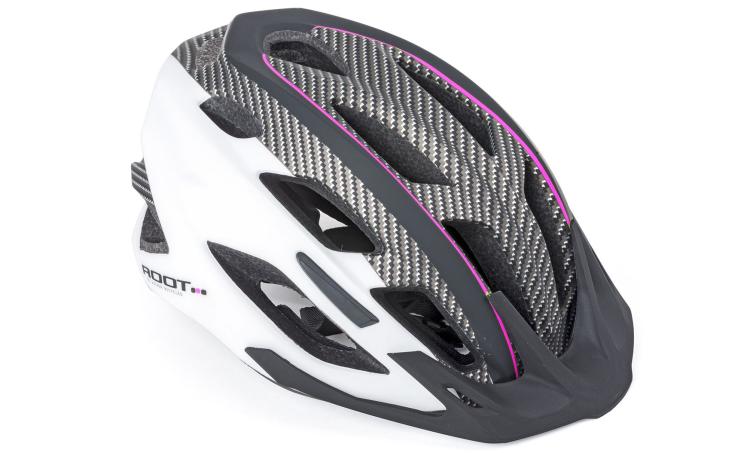 Шлем спортивный ROOT INMOLD ASL 161 PINK/WHITE/BLACKр-р 53-59см AUTHOR