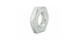 Контргайка оси 6-609 для оси 3/8", серебристая