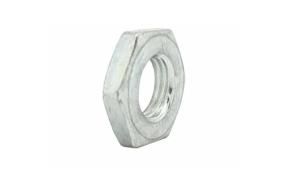 Контргайка оси 6-609 для оси 3/8", серебристая