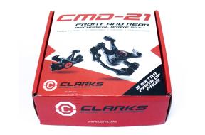 Тормозной набор механический дисковый задний CLARKS 3-448