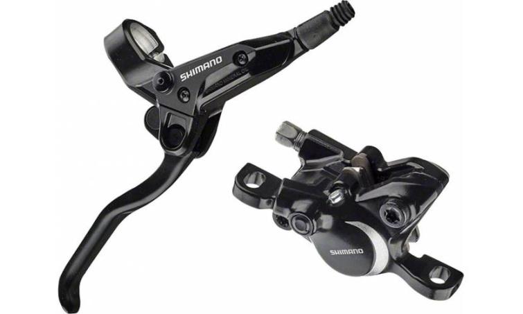 Тормозной набор гидравлический задний  SHIMANO 2-5043