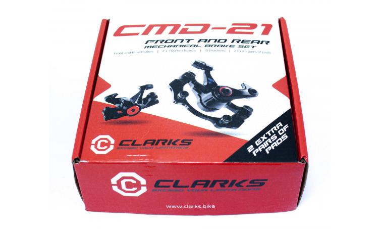 Тормозной набор механический дисковый задний CLARKS 3-448