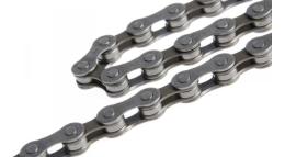 Цепь KMC C410, 1/2х1/8", 1-скор., 112 звеньев, с замком 00-180370