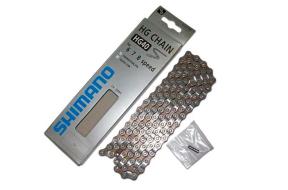 Цепь SHIMANO ALIVIO/ACERA/ALTUS/TOURNEY ECNHG40114I 6/7/8 скоростей
