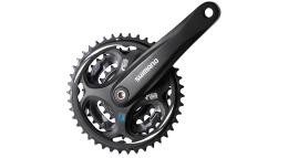 Система передняя SHIMANO ALTUS EFCM311E888XL, 7/8 скор. 2-932-1