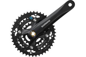 Система передняя SHIMANO ACERA EFCM361E888XL( 48/38/28 ) 2-3083