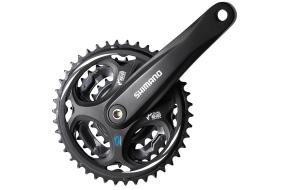 Система передняя SHIMANO ALTUS EFCM311E888XL, 7/8 скор. 2-932-1