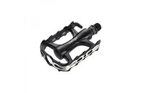 Педали MTB алюминиевые LU-C27G, ось Cr-Mo.  WELLGO