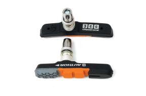 Тормозные колодки ( 2 пары) цветные  ABS-3CC  AUTHOR