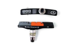 Тормозные колодки 2 пары цветные ABS-3CC-ALU AUTHOR 8-24505007