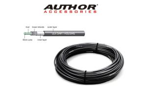 Рубашка тросика переключения ABR-LEX 4mm/30m  AUTHOR  8-24601203
