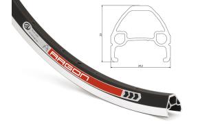Обод двойной 27,5" ARGON  AUTHOR