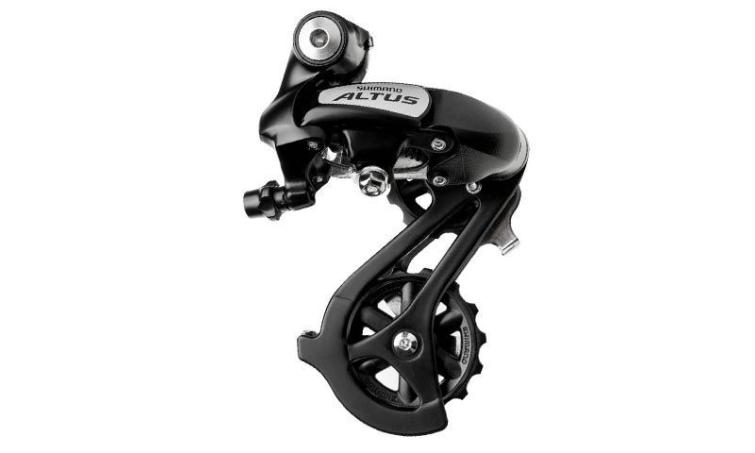 Переключатель задний 7-8 скор. SHIMANO ALTUS ERDM310DL