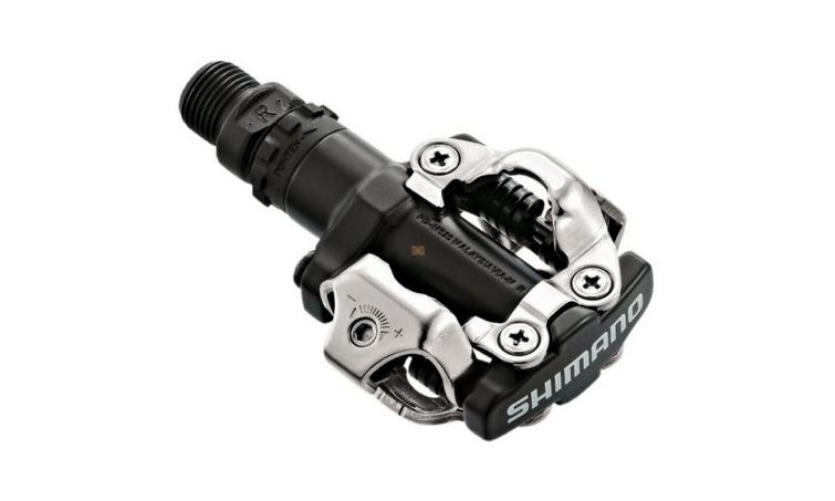 Педали алюминиевые замковые 2-3040 MTB/RACE SHIMANO