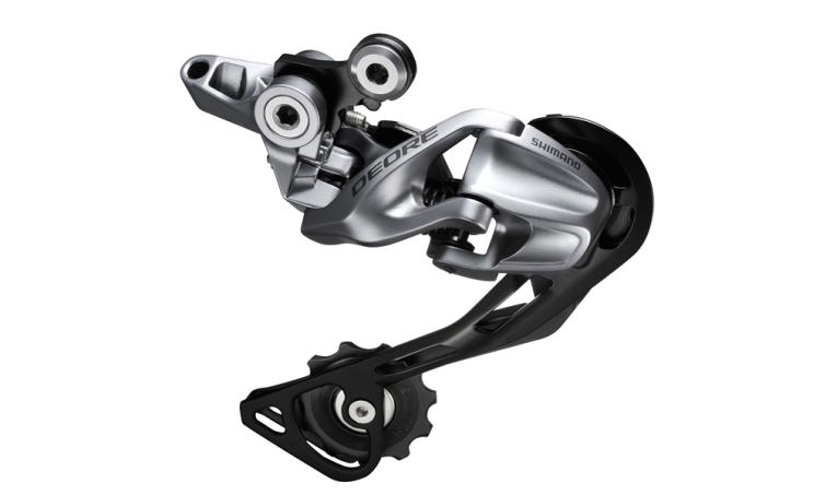 Переключатель задний  SHIMANO DEORE IRDM610SGSL 2-3050