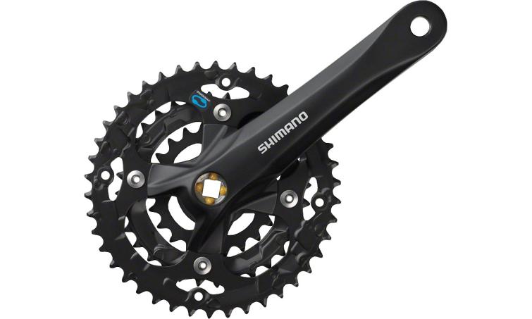 Система передняя SHIMANO ACERA EFCM361E888XL( 48/38/28 ) 2-3083