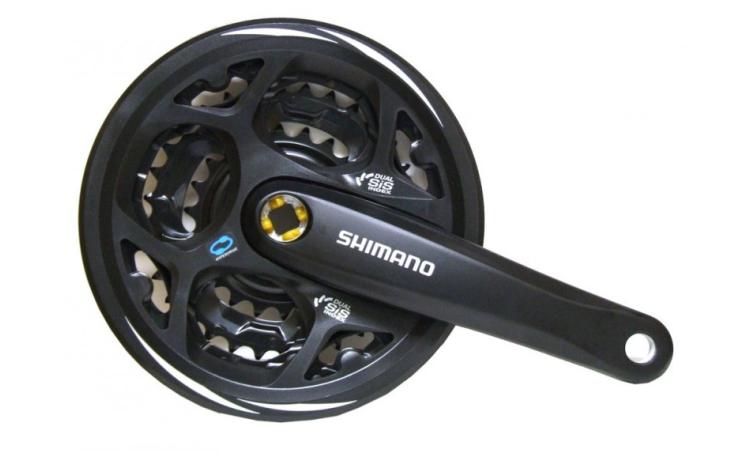 Система передняя SHIMANO ALTUS EFCM311C222CL (42/32/22) 2-3089