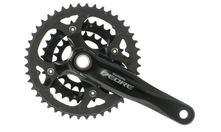 Система передняя SHIMANO DEORE EFCM590E422XL 2-3091