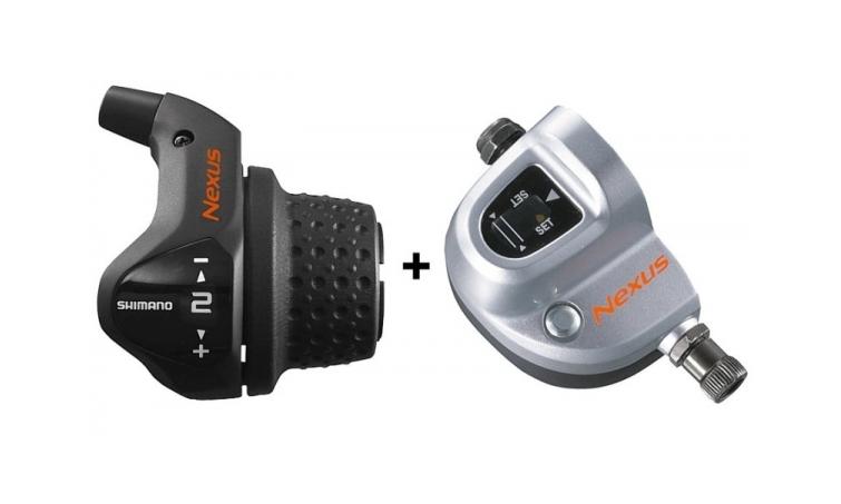 Переключатель SHIMANO REVOSHIFT NEXUS 7 скор. 2-3161 