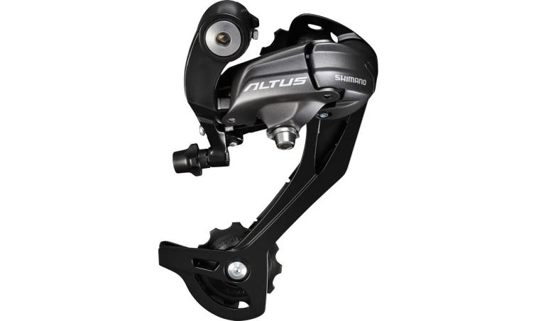 Переключатель задний  ALTUS ERDM370SGSL 9 скор. SHIMANO