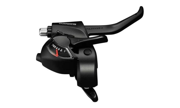 Переключатель SHIMANO EZ FIRE PLUS ASTEF41R7AL 7 скор.