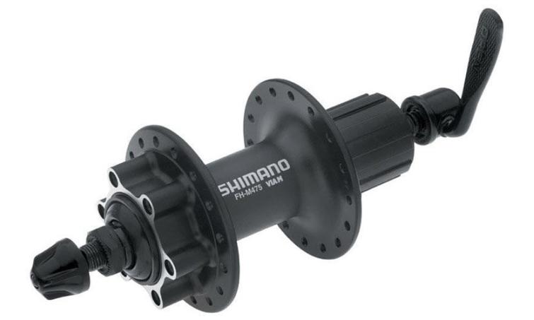 Втулка EFHM475BZSL 2-903 задняя ALIVIO 32отв. диск SHIMANO