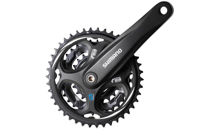 Система передняя SHIMANO ALTUS EFCM311E888XL, 7/8 скор. 2-932-1