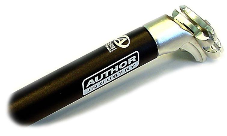 Штырь 8-29368402 подседельный 26,8x400мм черный AUTHOR
