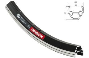 Обод 26" ARGON X7 AUTHOR 8-36091523