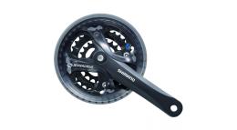 Система передняя SHIMANO ACERA EFCM361C888СL(48х38х28Т) 2-1047