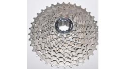 Кассета 10ск. KCSHG5010136 2-8035 DEORE 10х11-36 Ni-Plat серебр. SHIMANO (Япония)