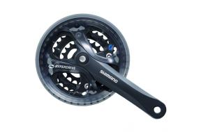Система передняя SHIMANO ACERA EFCM361C888СL(48х38х28Т) 2-1047