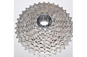 Кассета 10ск. KCSHG5010136 2-8035 DEORE 10х11-36 Ni-Plat серебр. SHIMANO (Япония)