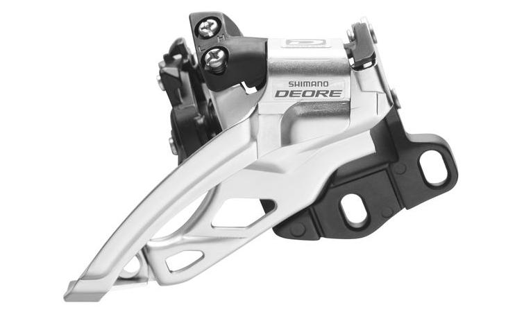 Переключатель передний  SHIMANO DEORE IFDM610X6 2-3062