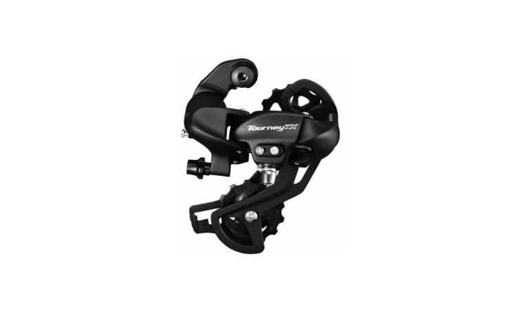 Переключатель задний TOURNEY ERDTX800SGSL 7-8 скор. SHIMANO