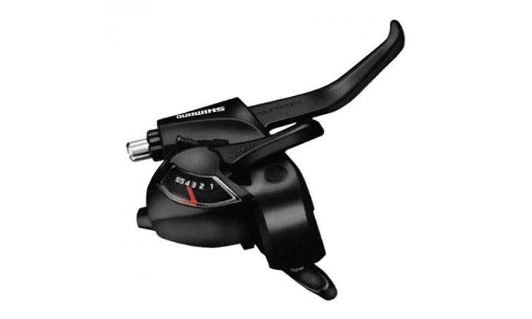 Переключатель SHIMANO EZ FIRE PLUS 6 скор. ASTEF41R6AL