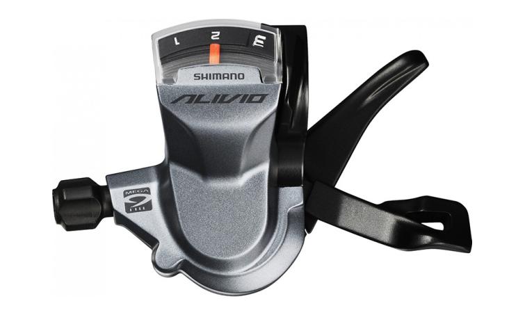 Переключатель SHIMANO RAPIDFIRE PLUS  ALIVIO ESLM4000LB 