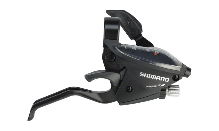 Переключатель SHIMANO EZ FIRE PLUS 8 скор. ESTEF5102RV8AL 2-5032 