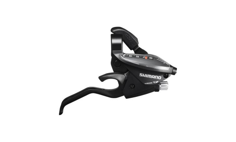 Переключатель SHIMANO EZ FIRE PLUS 9 скор. ESTEF5102RV9AL ALTUS 2-5033