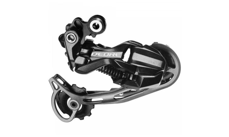 Переключатель задний  SHIMANO DEORE IRDM592SGS SHADOW 2-5039